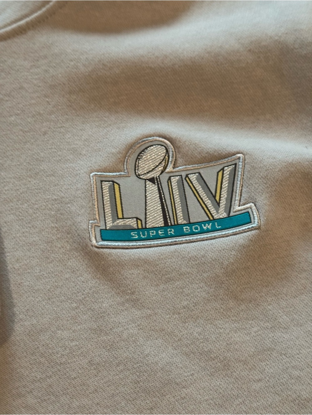 Nike Super Bowl LIV Hoodie Size Large - Picture 3 of 6